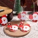 thumbnail image 4 of 100/25 piezas de tarjetas de papel con forma de piruleta de Papá Noel, soporte para envolver dulces navideños, suministros de decoración para fiestas de Año Nuevo, 4 of 5