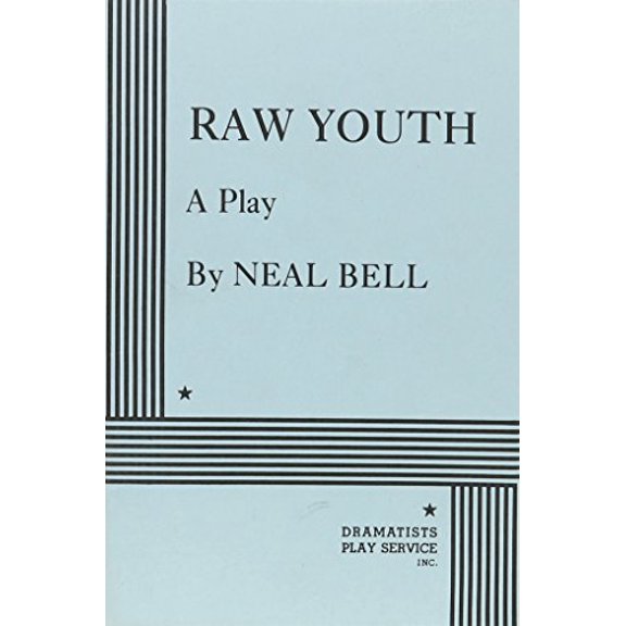 Pre-Owned Raw Youth., 9780822209317, 0822209314, Paperback,