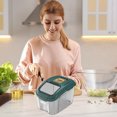 thumbnail image 4 of WIFKLSIIPG 10KG Kitchen Containers Buckets and Lunch Boxes Grain SeaLED Cans Household Storage of Pet Dog Food and Cat Food.(Green), 4 of 6