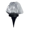 thumbnail image 4 of Luces de suelo con energía solar, iluminación LED para exteriores a prueba de agua, luces de cubierta resistentes al desgaste , Claro, 4 of 8