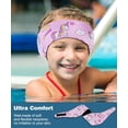 thumbnail image 4 of Diadema MoKo Unicorn, protección auditiva impermeable para niños, rosa, 4 of 6