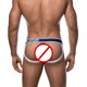 thumbnail image 5 of Calzones Para Hombre, Calzoncillos De Algodón Para Hombre, Bragas, Cintura Baja, Tangas, Tanga, 5 of 5