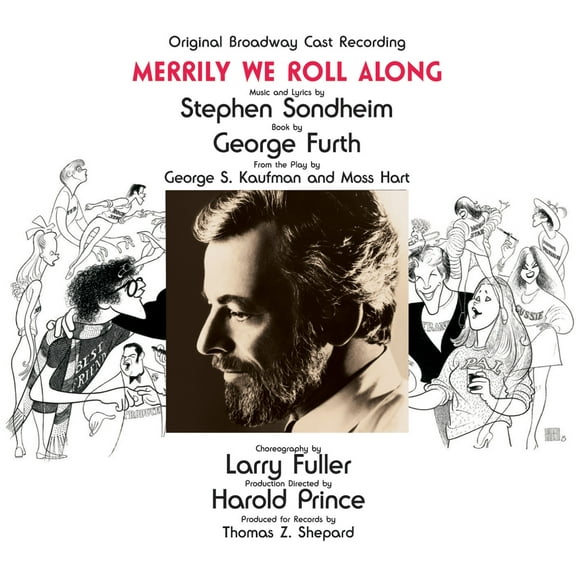 Various Artists - Merrily We Roll Along / O.B.C. - Music & Performance - CD