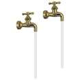 thumbnail image 1 of Homoyoyo Fountain Decor Invisible Flowing Spout 2Sets Durable Plastic For Garden Enthusiasts, 1 of 8