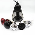 thumbnail image 5 of HIBIBUD Outdoor Heat Lamp for Pets 150W Pet Heating Warm Lamp Reptile Ceramic Lamp Cats Dogs And Birds Cage Anti-Scalding Lampshade Ring Heating Lamps for Outdoor Animals, 5 of 7