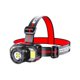 thumbnail image 1 of Monstrate Linterna frontal LED de alto lumen para ciclismo, linterna frontal potente recargable con Sensor de trabajo, linterna inteligente para pesca, Iluminación y accesorios Monstrate HA074330-00, 1 of 6