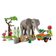 thumbnail image 4 of Juguete Playmobil Elefante con cuidador del zoológico, 4 of 5