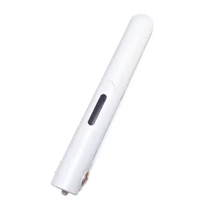 Mini Wireless USB Clamp Hair Straightener - Portable Dual-purpose Curling and Straightening Tool with Wireless Charging