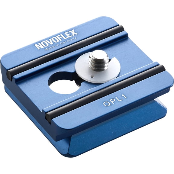 Novoflex Auto Q=base 1.7" Plate with 1/4" thread
