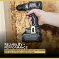 thumbnail image 2 of Klutch 1/2in. Drill/Driver, KLiQ 20V, 440 In./Lbs. Breakaway Torque, Brushless, Cordless, Bare Tool, 2 of 9