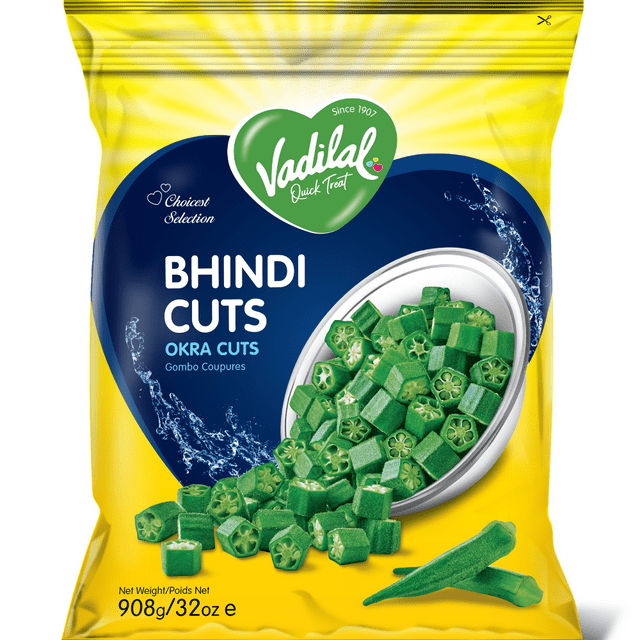 Vadilal Bulk Bhindi Cuts, Vadilal Bulk Bhindi Cuts