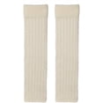 thumbnail image 2 of Isadora Paccini Women's Ribbed Knit Leg Warmers LW15-A-IVORY, 2 of 4