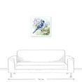 thumbnail image 3 of Creative Products Joy to the World Blue Jay 24x24 Canvas Wall Art, 3 of 3