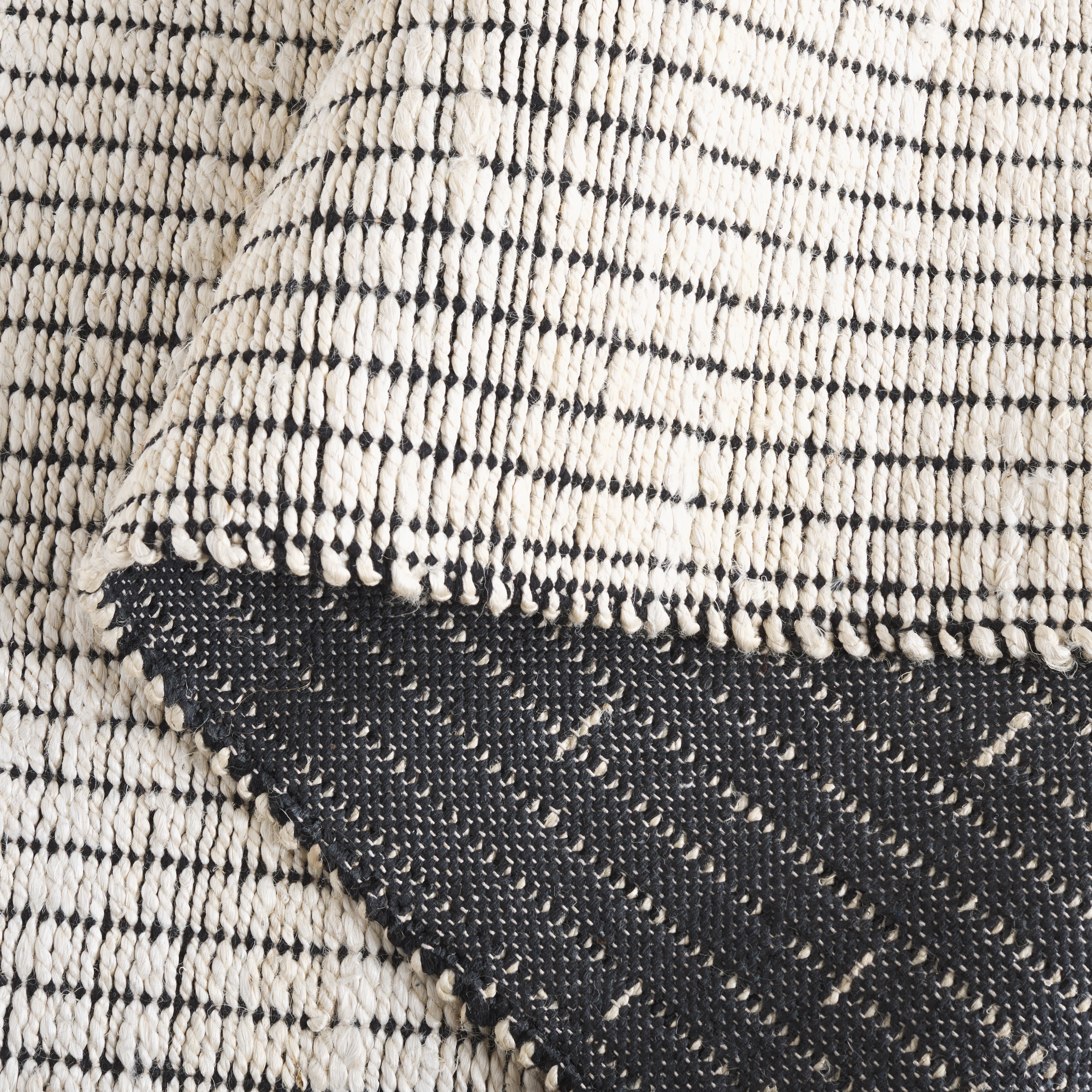 SAFAVIEH Natural Fiber Madeline Striped Area Rug, Ivory, 5' x 8'