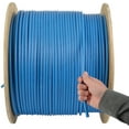 thumbnail image 3 of Cat6a 10G Bulk UnShielded Solid-Core PVC CMR Cable, Blue, 1000 ft., 3 of 4