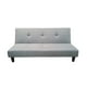 thumbnail image 1 of Futon Ecco, Curry Gris, Tu Espacio Muebles Tu Espacio Muebles Futon/sofá cama Ecco., 1 of 5