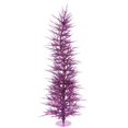 thumbnail image 1 of Vickerman 5' Purple Laser Artificial Christmas Tree with 100 Purple Lights, 1 of 1