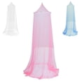 thumbnail image 2 of Girls Room Dome Bed Canopy Pest control Reject Net Fairy Princess Decoration Nordic Style Elgant Curtain Bedding Teepee, 2 of 5