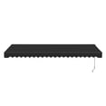 thumbnail image 3 of ALEKO 16' x 10' Black Retractable Motorized Patio Awning Sunshade, 3 of 8