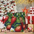 thumbnail image 6 of Naloa Strawberry2 Drawstring Christmas Bags, 3D Xmas Gift Bags, Christmas Wrapping Bags, Xmas Goodie Bags, Treat Pouch Bags, Party Favor Bags-Medium, 6 of 9