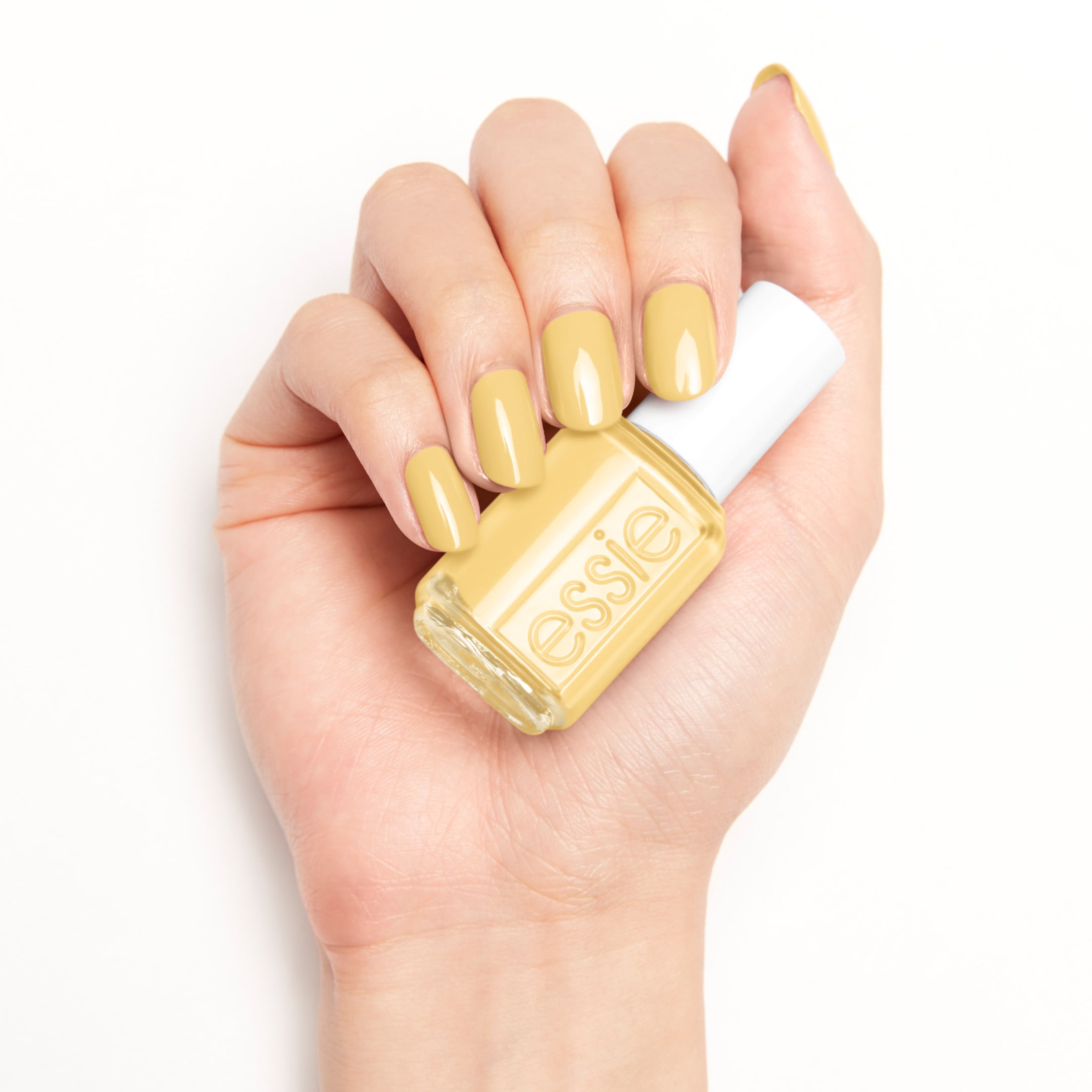 Essie What's Gold Is New | Nail designs, Nail colors, Nail polish designs