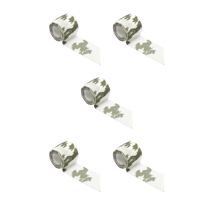Eigraketly Envoltura elástica Vendaje autoadhesivo flexible Entrenamiento Cinta para acampar Suministros personales Regalos Tipo de pierna 8 Type2 NO2