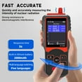 thumbnail image 2 of Mini JD-3001 Professional Geiger Counter Radiation Detector for Car Survey Meter Radiation Testers ,Accurate Readings, 2 of 6
