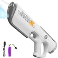 thumbnail image 1 of Pistola de agua eléctrica Splashora para niños y adultos con tanque de 250 ml, 1 of 7