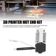 thumbnail image 3 of Kit Hotend De Repuesto Para Creality Ender 3, Metal Robusto, Disipación De Calor, Extrusora Hotend De Repuesto Para Impresora 3D, 3 of 7