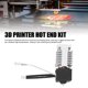 thumbnail image 3 of Reemplazo del kit Hotend Para Ender 3, Extrusor de Reemplazo de Hotend A Prueba de Abrasión Previatine Ensamblado Con Calcetín de Silicona para Prensora 3d, 3 of 7