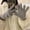 501_Grey, variant on Women's Gloves Mittens Jelly Winter Bare Fingers Knitted Gloves Women'S Solid Color Screen Protector Warm Windproof Cycling Finger, Women's Accessories Gloves Mittens