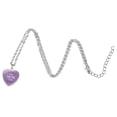 thumbnail image 2 of Pendentif Médaillon Cœur Gravé Élégant pour Femmes, 2 of 2