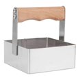 thumbnail image 3 of Beekeeping Accessory Tool Honey Cutting Tool Stainless Steel Square Shaped for Beekeepers 12.00X11.00X11.00CM Honeycomb Cutting 1Pc, 3 of 3