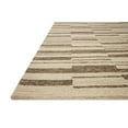 thumbnail image 5 of Chris Loves Julia x Loloi Polly Striped Beige/Tobacco 8'-6" x 11'-6" Area Rug, 5 of 7