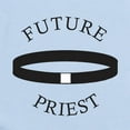 thumbnail image 2 of CafePress - Future Priest Infant Bodysuit - Baby Light Bodysuit, Size Newborn - 24 Months, 2 of 4