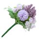 thumbnail image 5 of Ramo de flores de simulación nupcial rosa de tela artificial Arreglo de decoración floral para fiestas kenally HA7934-00B, 5 of 6