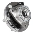 thumbnail image 7 of Detroit Axle - 8pc Front Wheel Bearing Hubs Suspension Kit for 2011-2013 INFINITI QX56 2014-2019 QX80 2017-2019 Nissan Armada 2 Wheel Bearing Hubs 4 Inner Outer Tie Rods 2 Boots Replacement, 7 of 7
