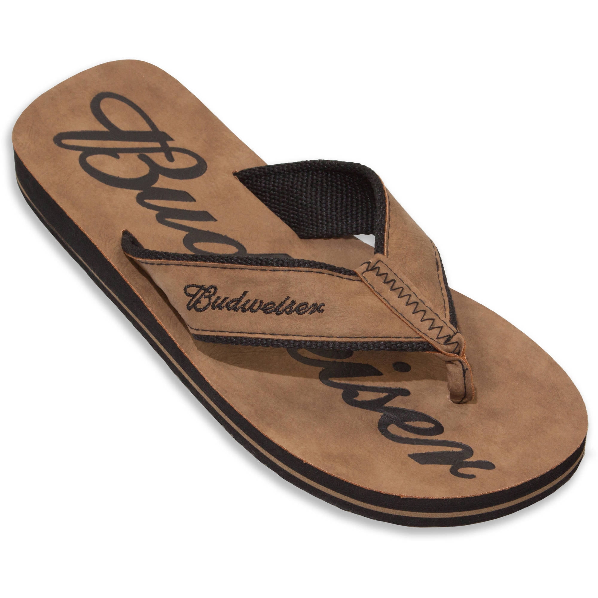 budweiser flip flops walmart