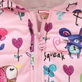 thumbnail image 3 of Toddler Baby Girls Boys Autumn Warm Puffer Vests Kids Cartoon Hooded Waistcoats Outwear, 3 of 8