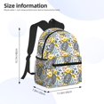 thumbnail image 2 of Fotbe Sea Turtle Mochila Ligera Casual para Laptop para Hombres y Mujeres, Mochila Impermeable de Uso Diario, Mochila para Universidad, 2 of 6