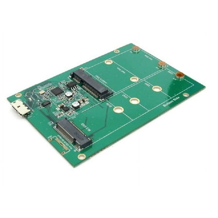 USB 3.1 Micro B Connector to M.2 / mSATA SSD Adapter Board price history on PriceWatchPro