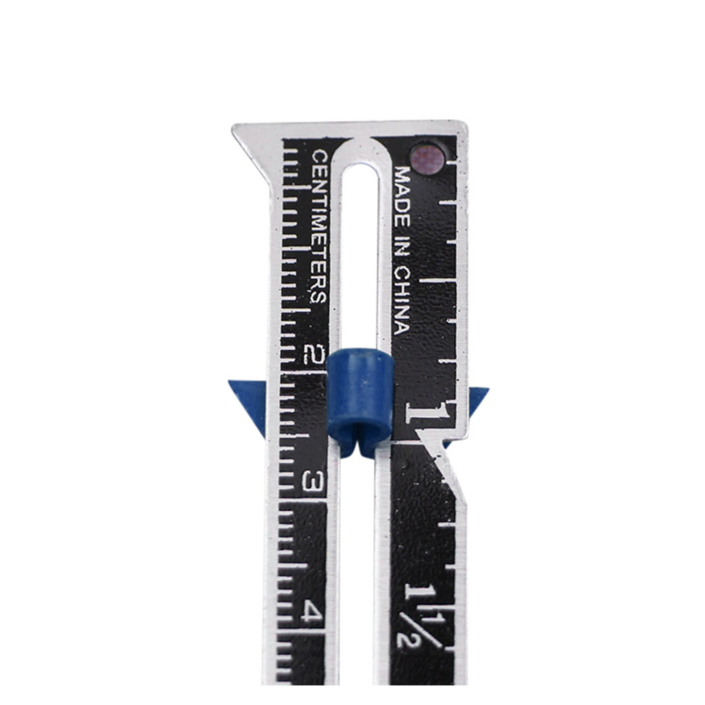 BKFYDLS Back-to-School Faves! Sewing Seam Gauge Ruler Sliding Gauge Sewing  Measuring Tool, Office Stationery on Clearance