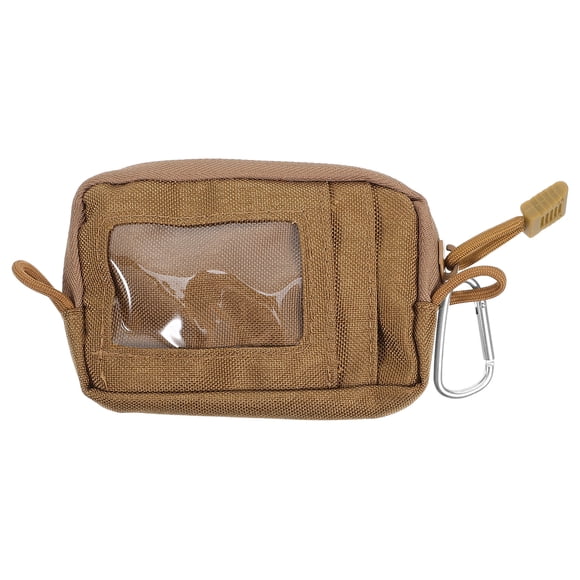 BRIGHTFUFU Riñonera de nailon multifunción para hombre, práctica bolsa de viaje para guardar cosas