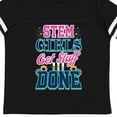 thumbnail image 4 of Inktastic Stem Science Technology Engineering Math Girl Girls Toddler T-Shirt, 4 of 5