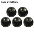 thumbnail image 2 of Bgsha Bakelite Lever Knob Set 5 Pcs Designed To Fit Various Machines & Equipment With Quick Install Features Model M5681012 Here, 2 of 10