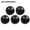 M10X35, variant on 5Pcs Black Round Ball Bakelite Lever Knob M5/6/8/10/12 Machine Tool Replacement M5X20
