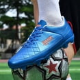 thumbnail image 4 of Nuevos zapatos de fútbol ligeros profesionales para hombres, botas de fútbol al aire libre, calzado deportivo de entrenamiento antideslizante ultraligero, zapatillas de deporte para partido, 4 of 5