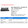 thumbnail image 2 of Rear Trailing Arm Set - Compatible with 1968 - 1969 Buick Special, 2 of 3