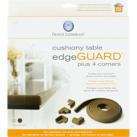 Prince Lionheart Edge and Corner Guard Cushions, Color Neutral, Ages 0+