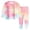 style-32 Pink, variant on Kogui Fall Outfits for Girls Toddler Girl Clothes, Toddler Clothes Crew Neck Puff Long Sleeve Top Pants Outfit Set Size 3T 4T (Coffee,3-4 Years)